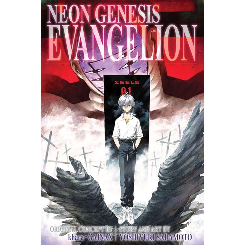 NEON GENESIS EVANGELION 3IN1 VOL 4 TPB