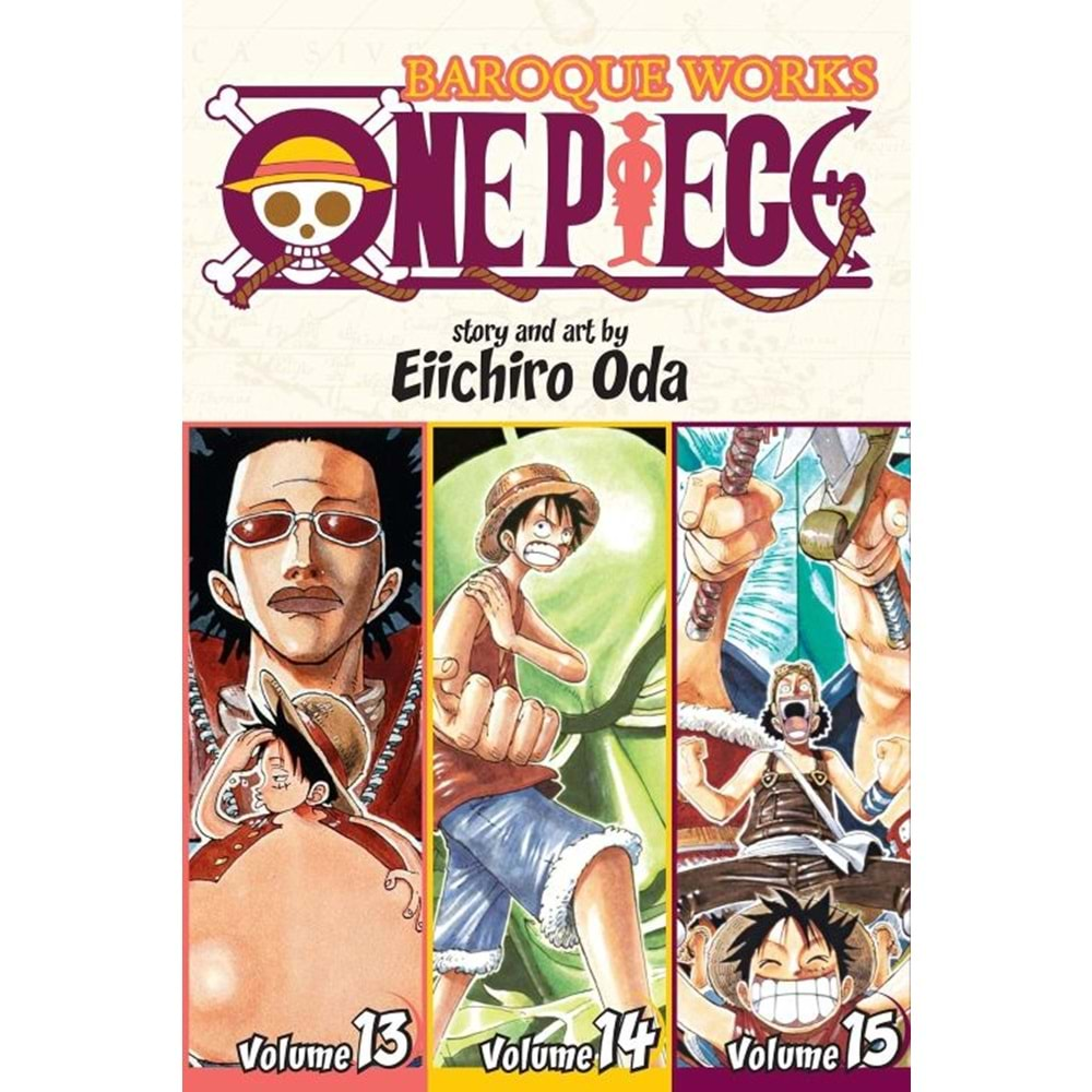 ONE PIECE 3IN1 VOL 5 TPB