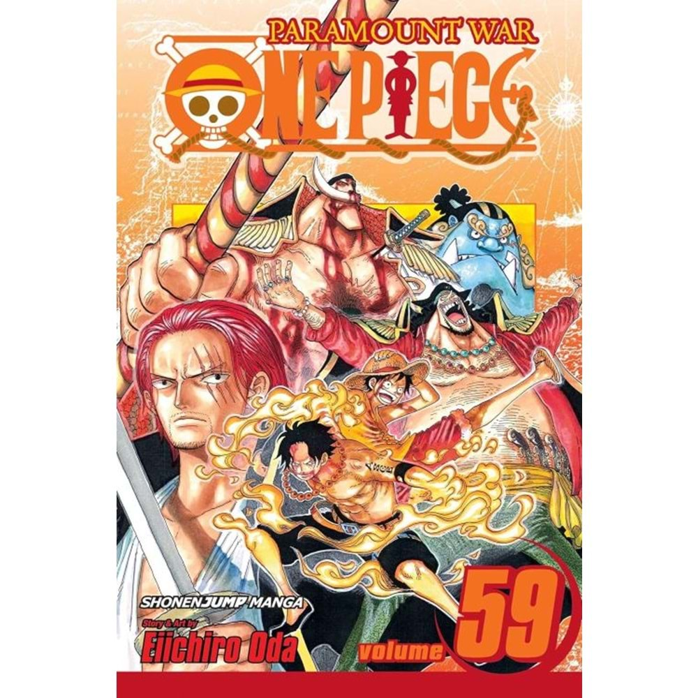 ONE PIECE VOL 59 TPB