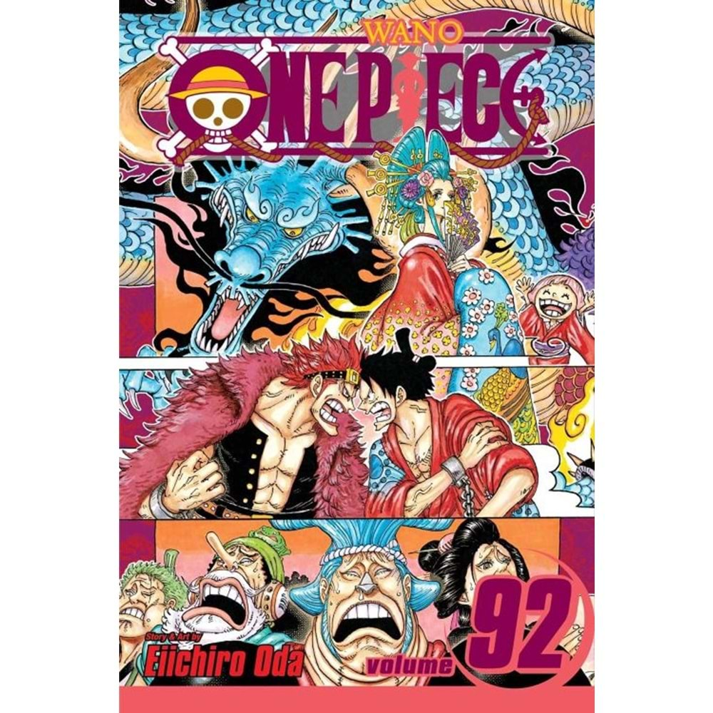 ONE PIECE VOL 92 TPB