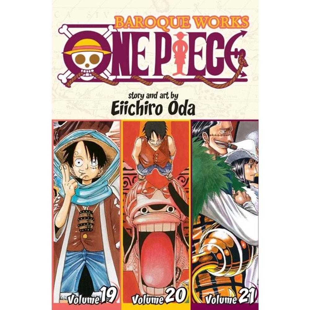 ONE PIECE 3IN1 VOL 7 TPB