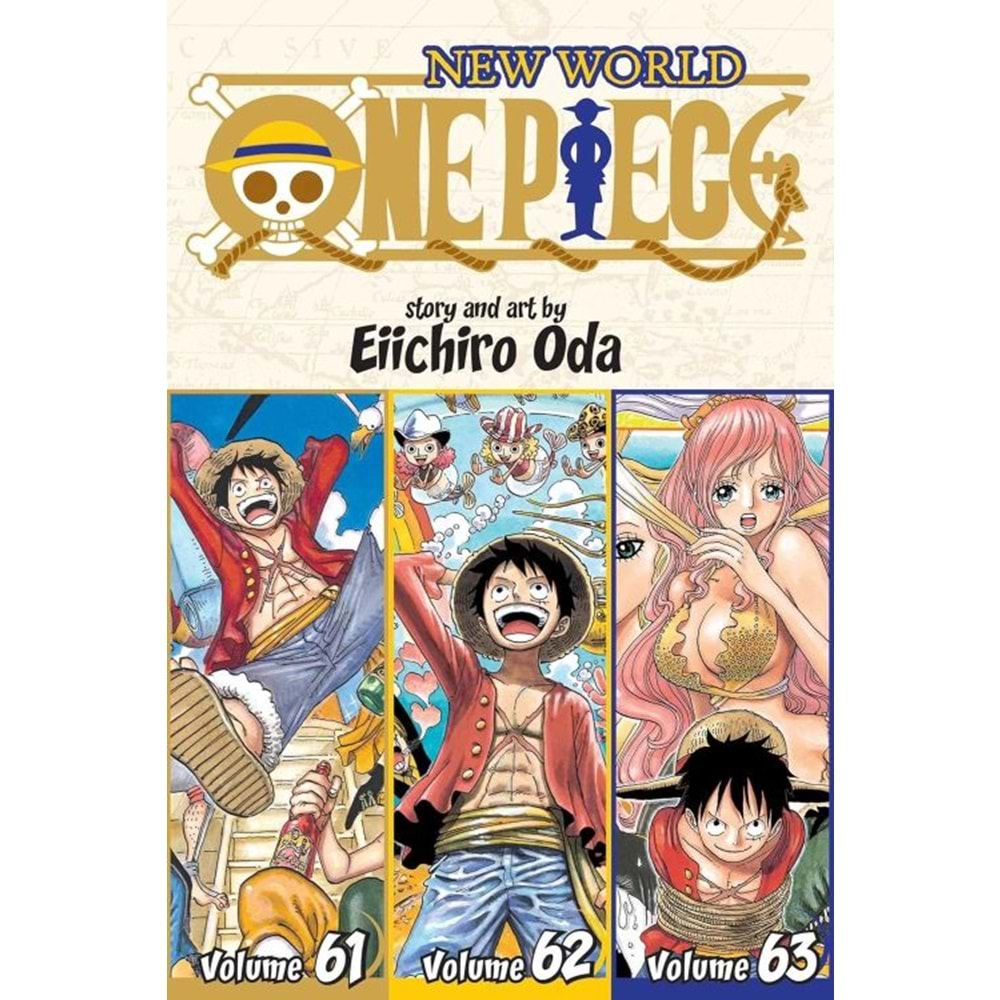 ONE PIECE 3IN1 VOL 21 TPB