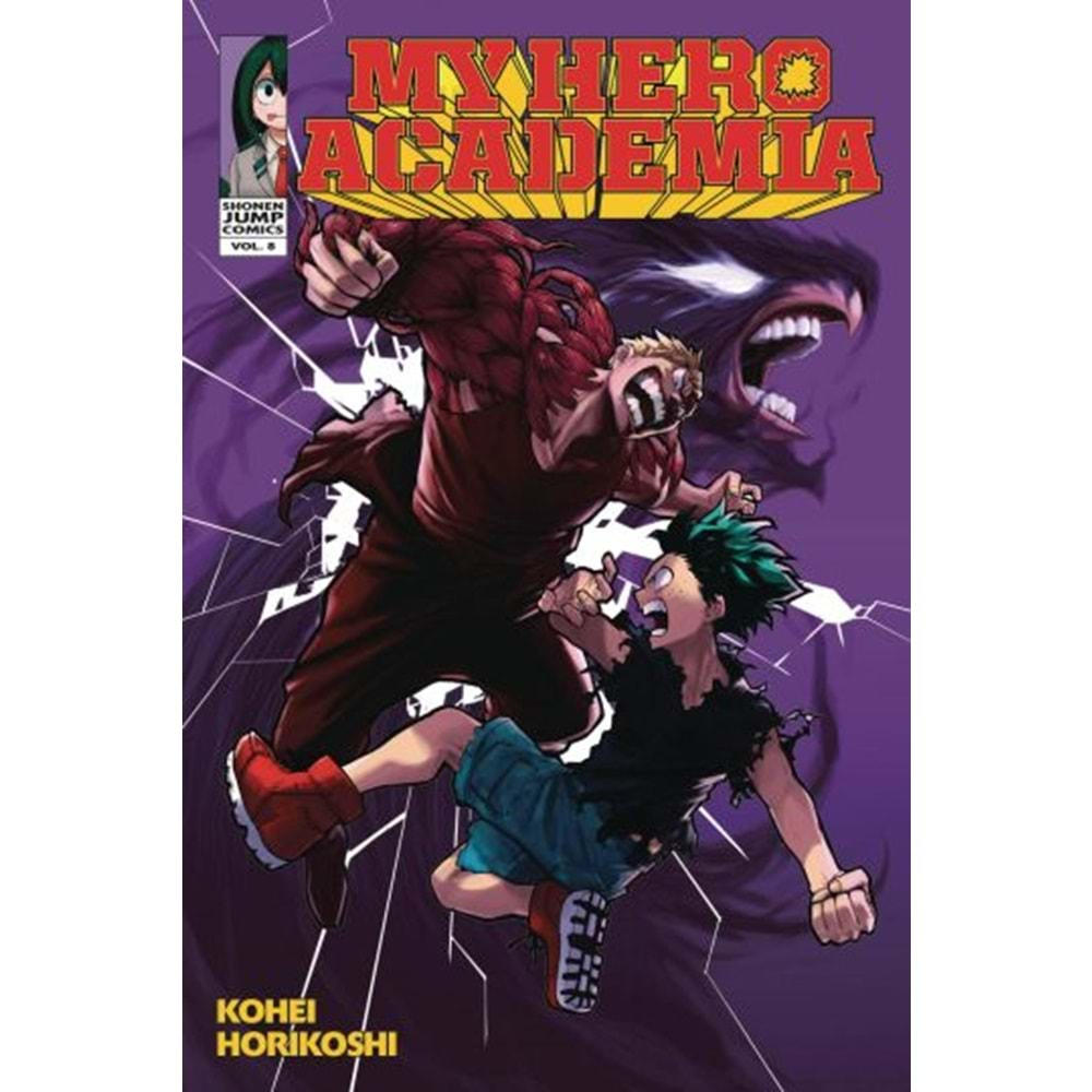 MY HERO ACADEMIA VOL 9 TPB