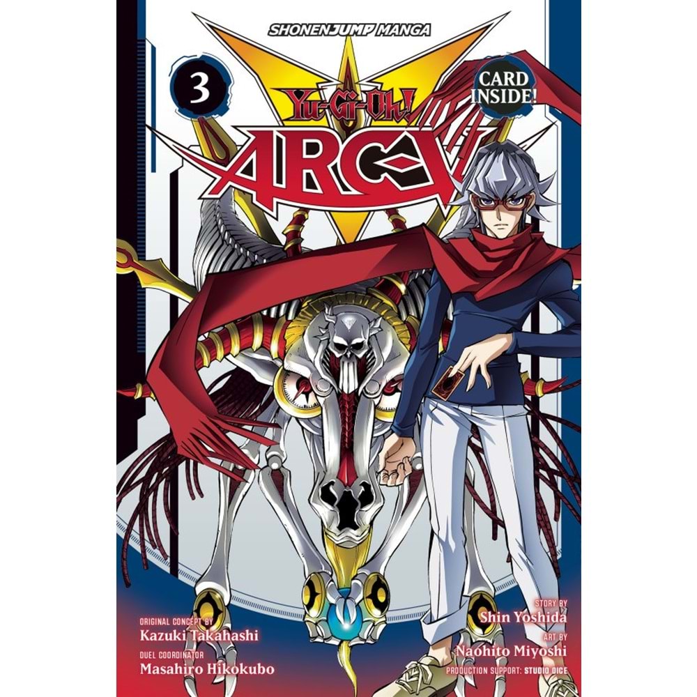 YUGIOH ARC V VOL 3 TPB