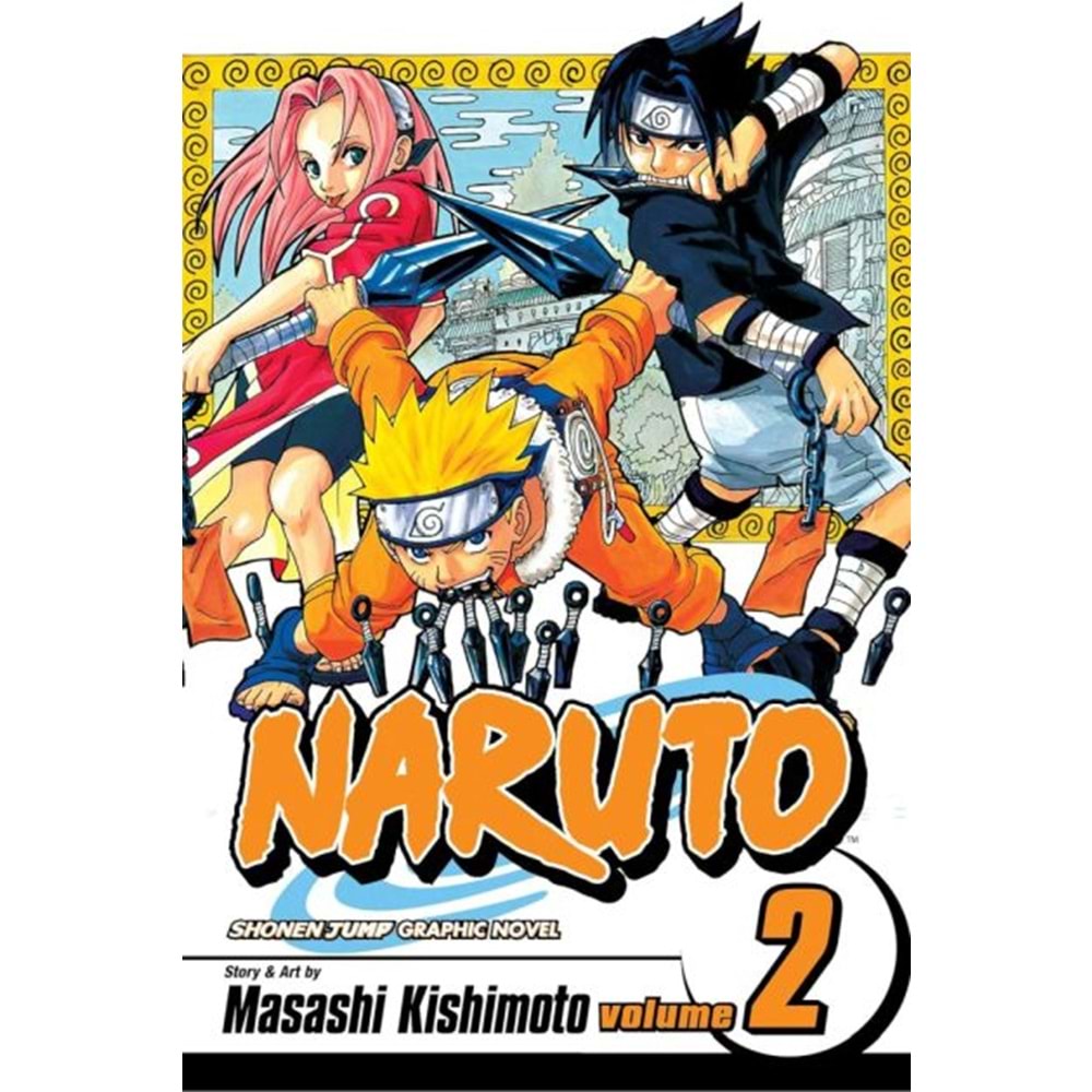 NARUTO VOL 2 TPB
