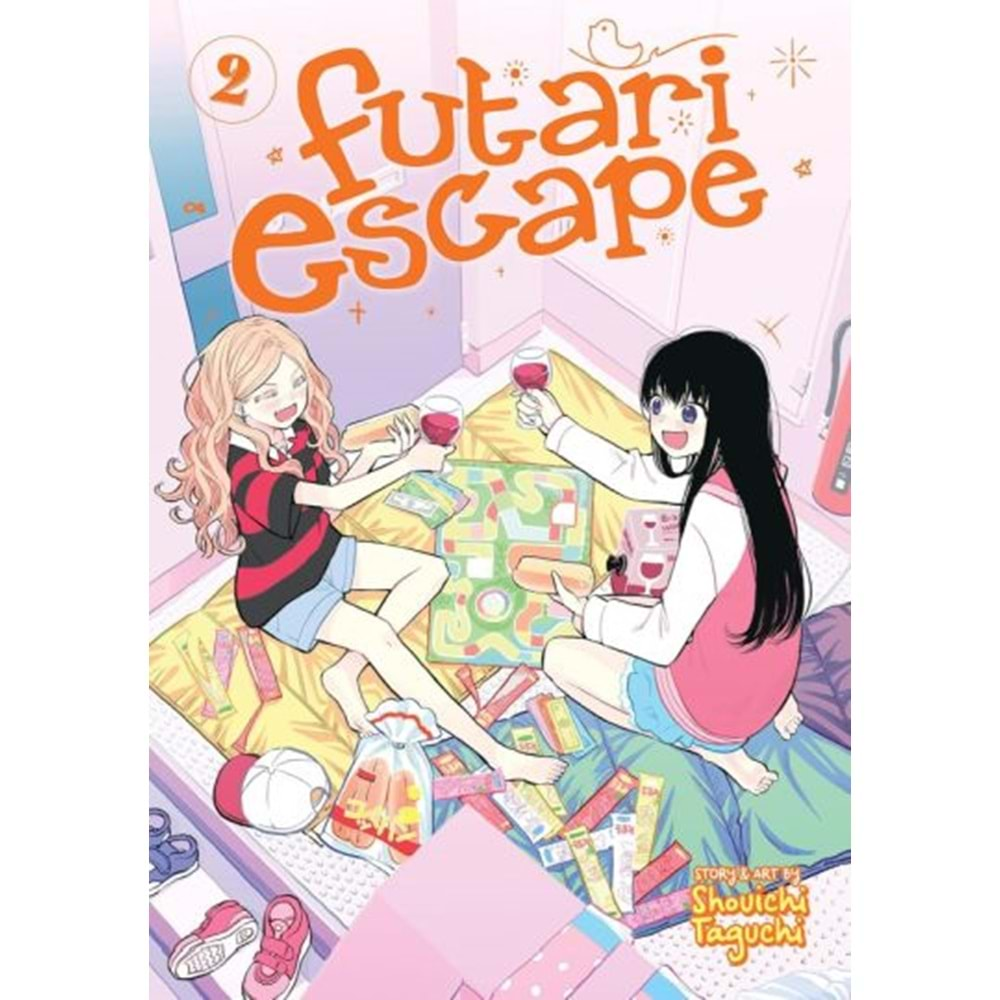 FUTARI ESCAPE VOL 2 TPB