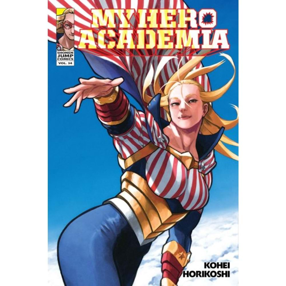 MY HERO ACADEMIA VOL 34 TPB