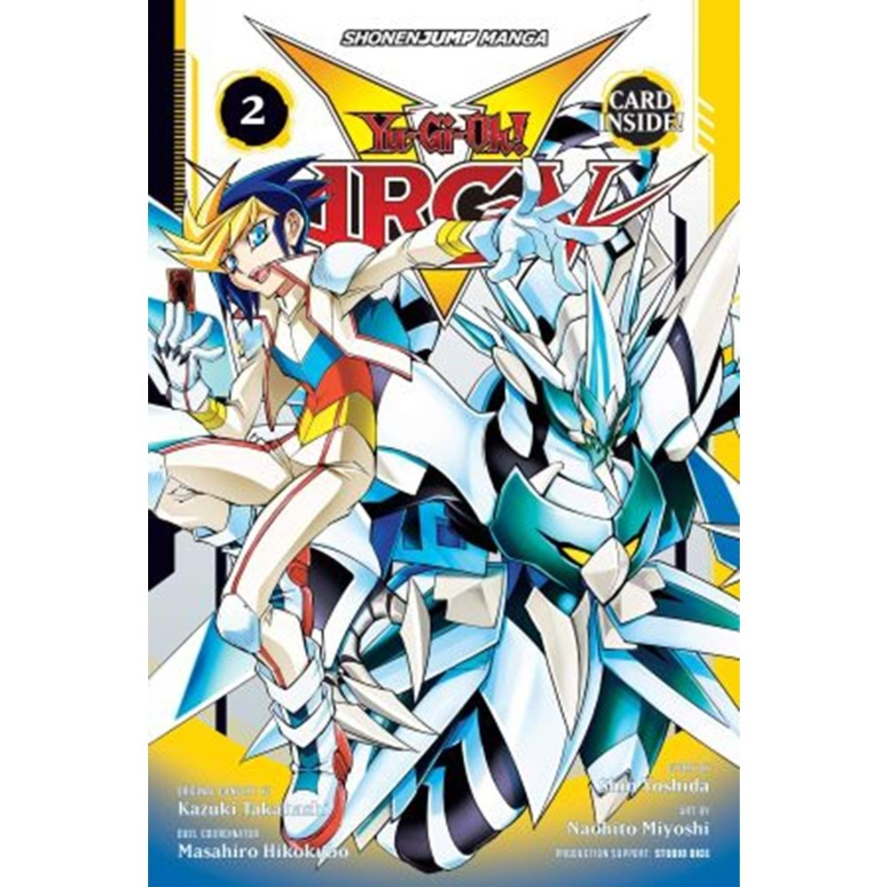 YUGIOH ARC V VOL 2 TPB