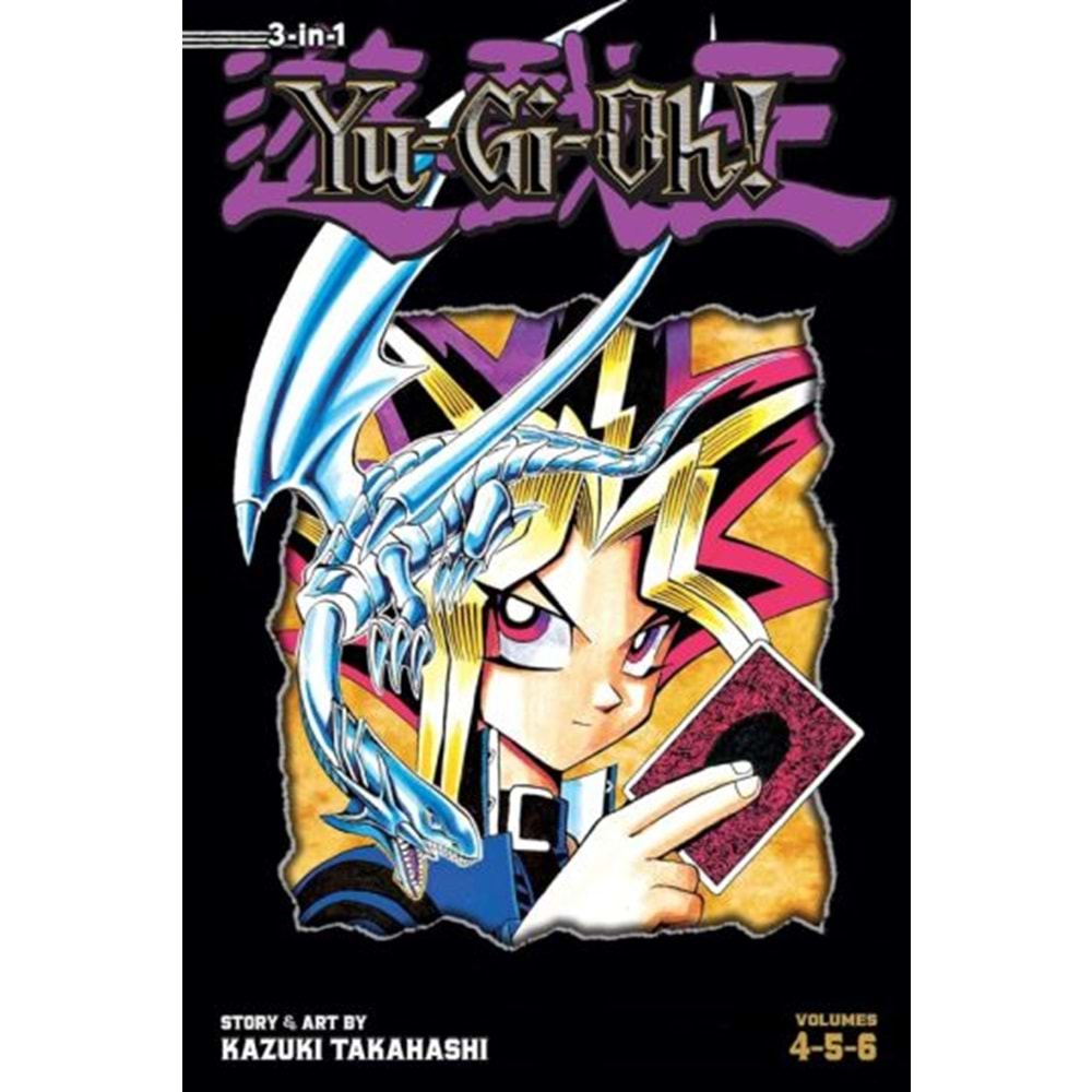 YUGIOH 3IN1 VOL 2 TPB