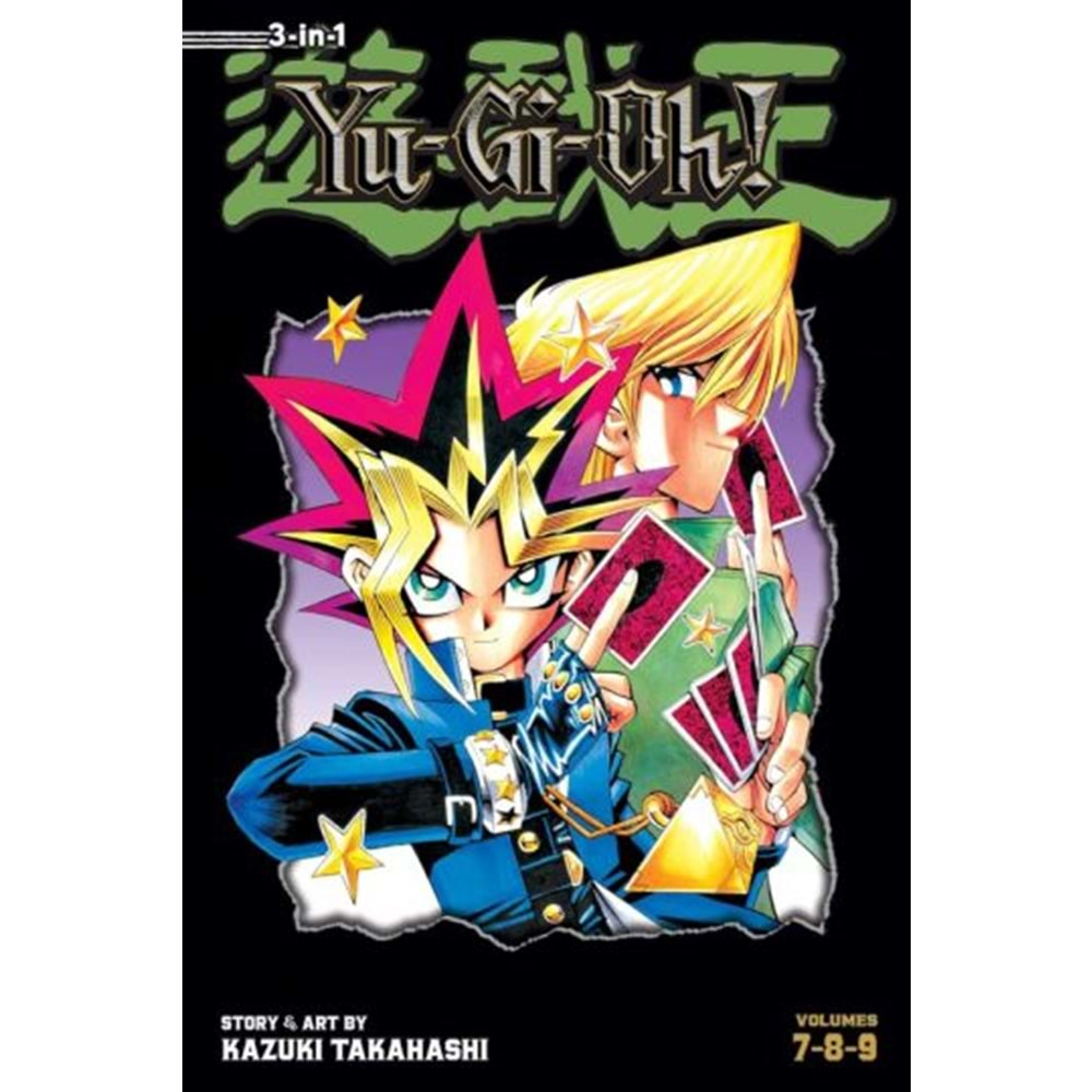 YUGIOH 3IN1 VOL 3 TPB