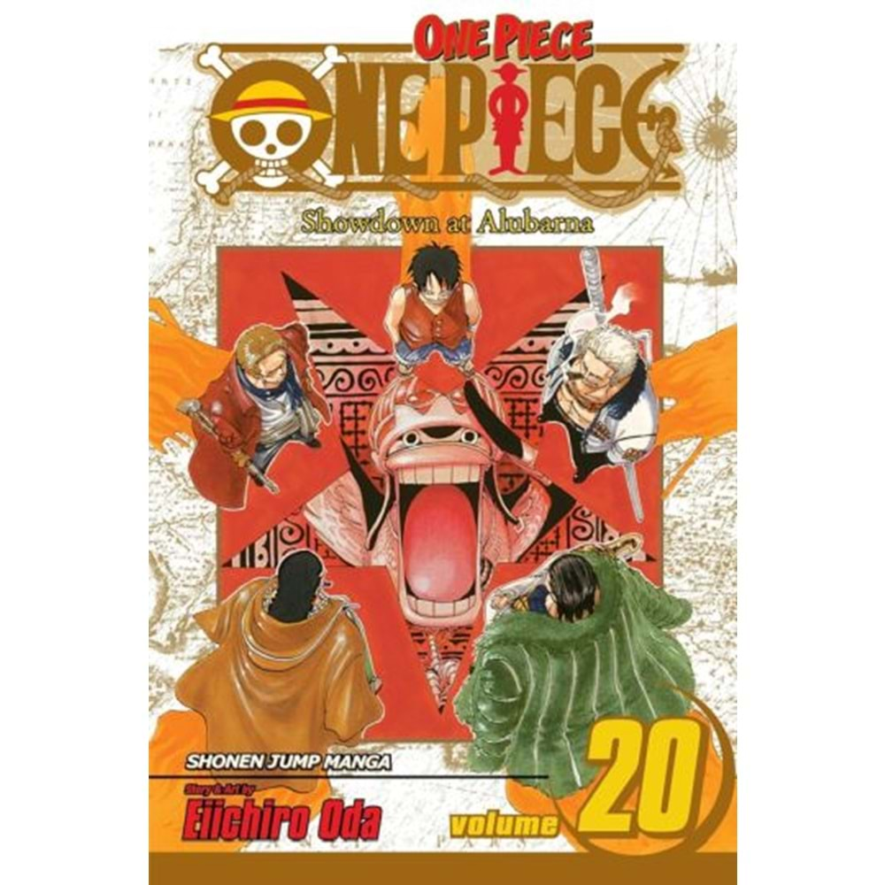 ONE PIECE VOL 20 TPB