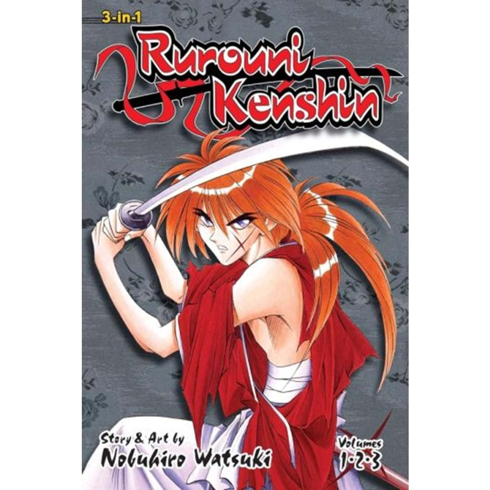 RUROUNI KENSHIN 3IN1 VOL 1 TPB