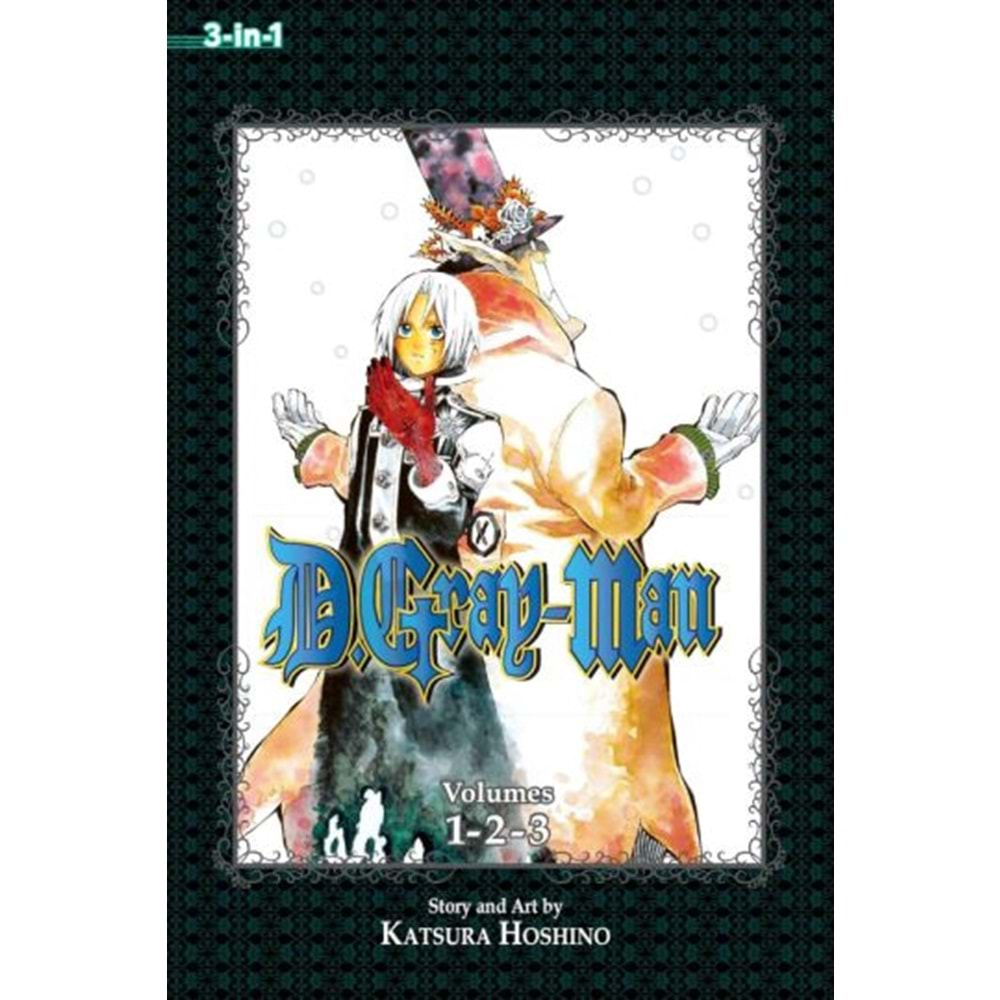 D-GRAY MAN 3IN1 VOL 1 TPB