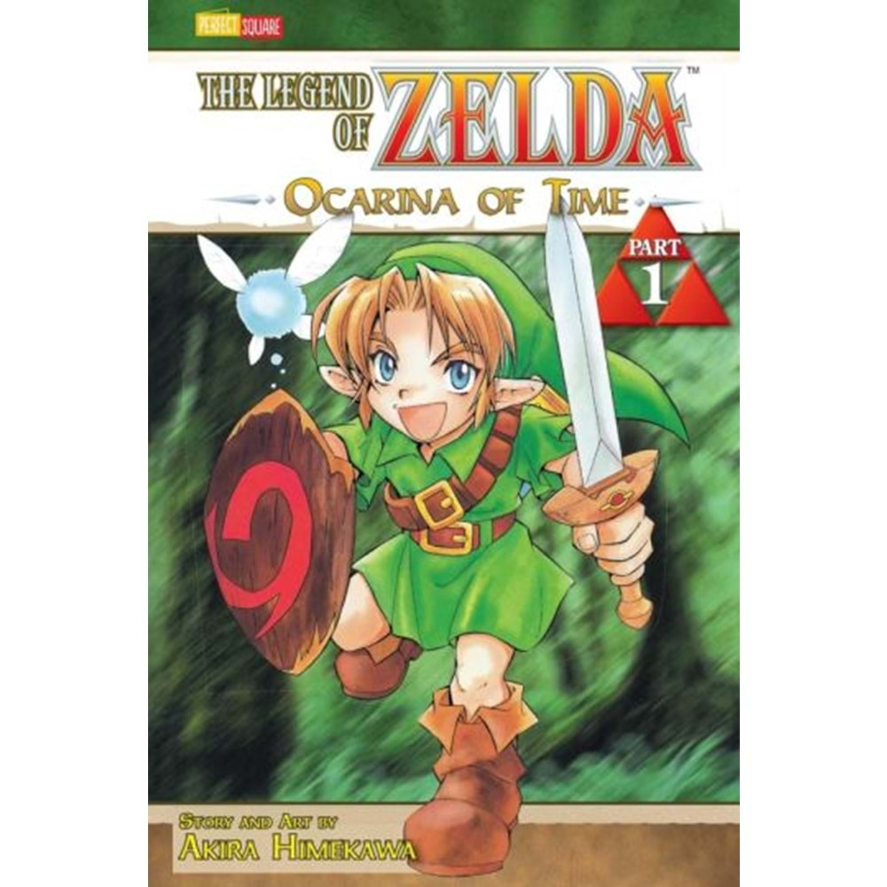 LEGEND OF ZELDA VOL 1 OCARINA OF TIME TPB