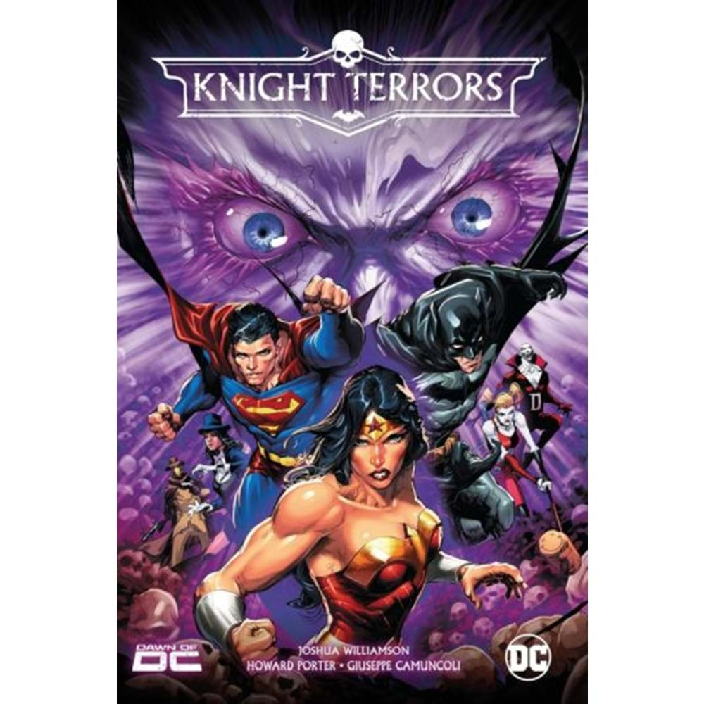 KNIGHT TERRORS HC