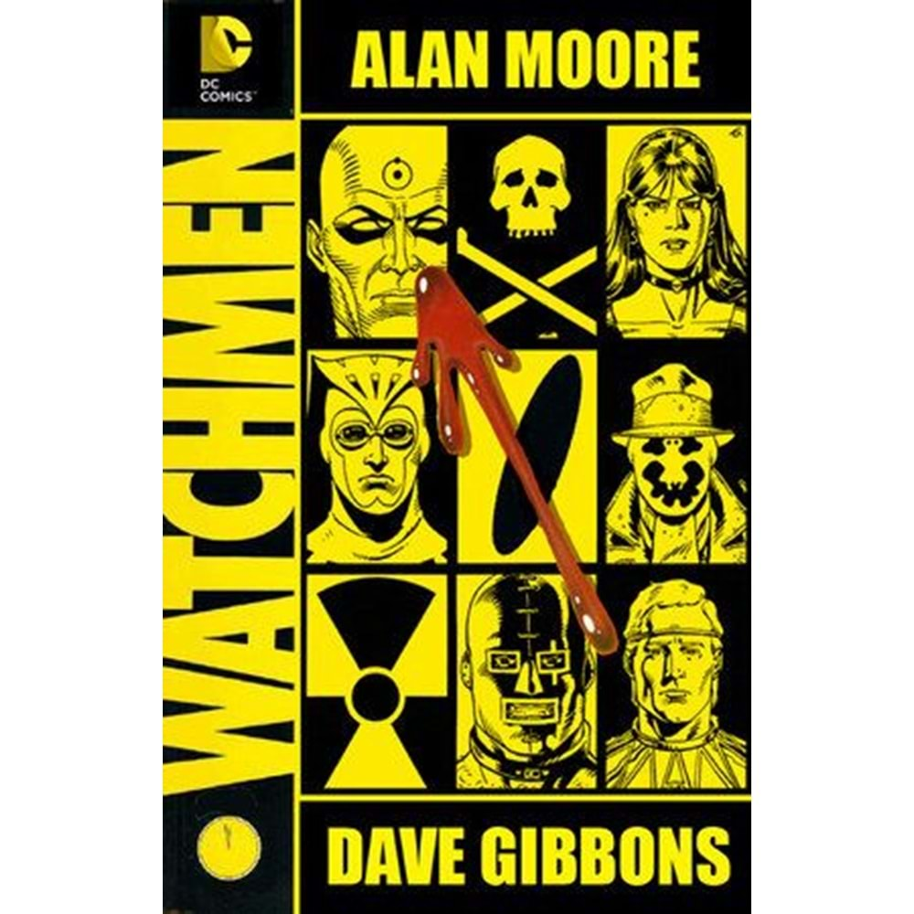 WATCHMEN THE DELUXE EDITION HC