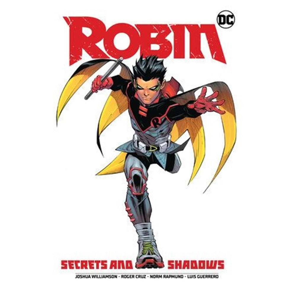 ROBIN (2021) VOL 3 SECRETS AND SHADOWS TPB