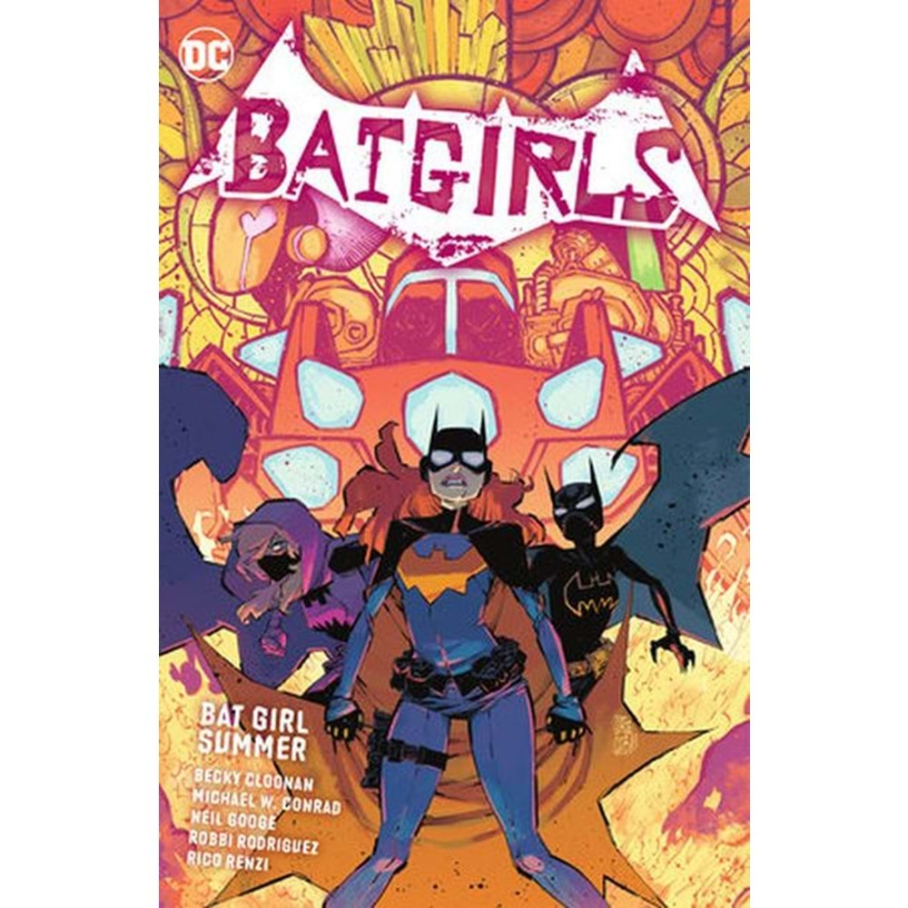 BATGIRLS VOL 2 BAT GIRL SUMMER TPB