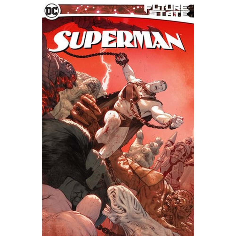 FUTURE STATE SUPERMAN TPB