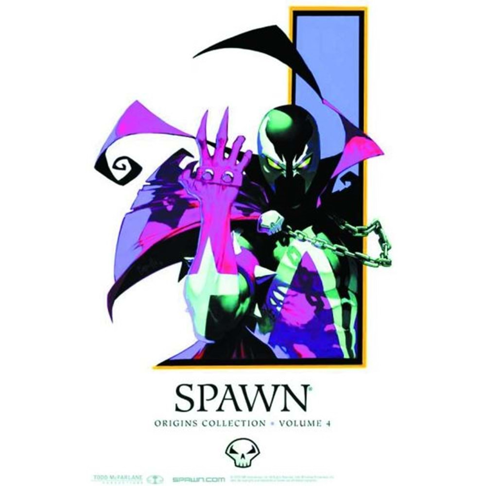 SPAWN ORIGINS DELUXE EDITION VOL 4 HC