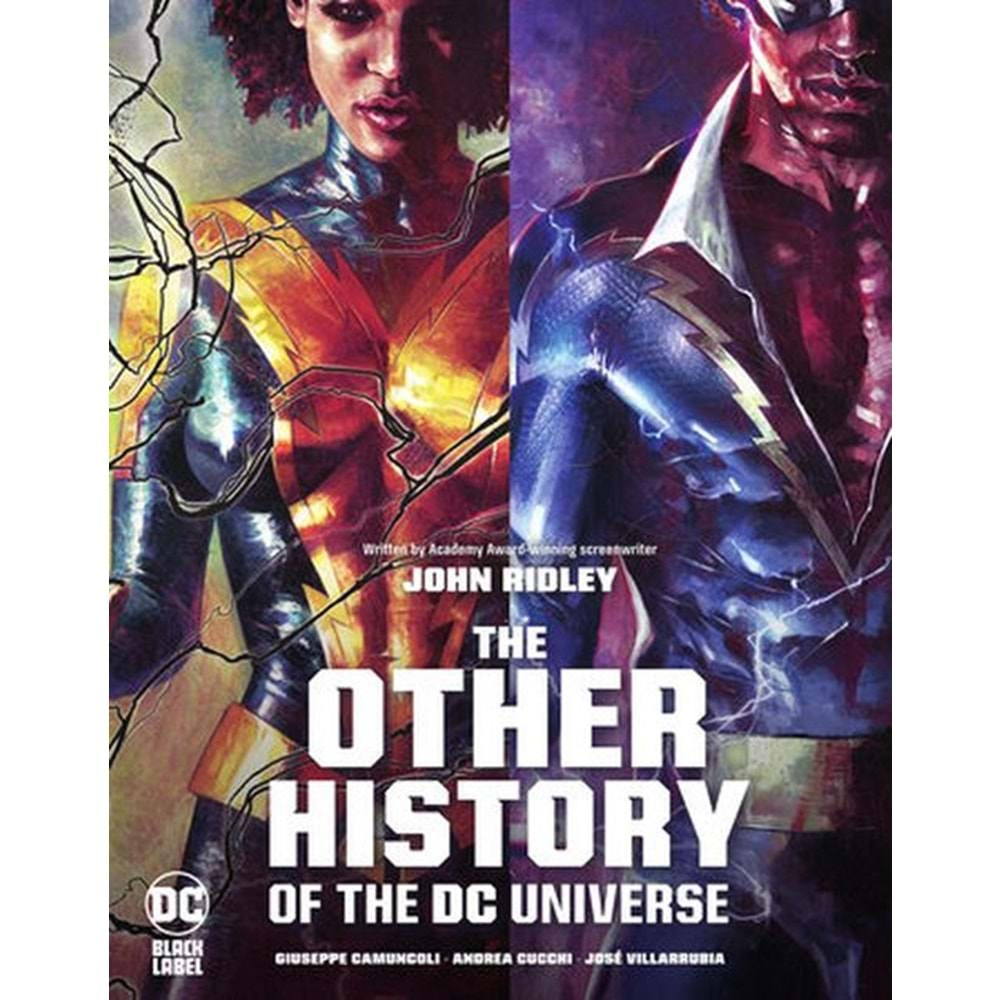 OTHER HISTORY OF THE DC UNIVERSE TPB