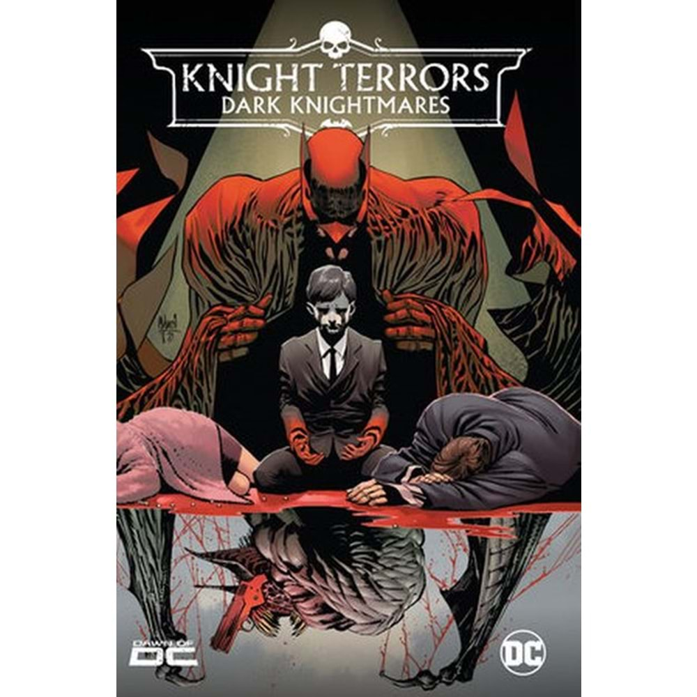 KNIGHT TERRORS DARK NIGHTMARES HC