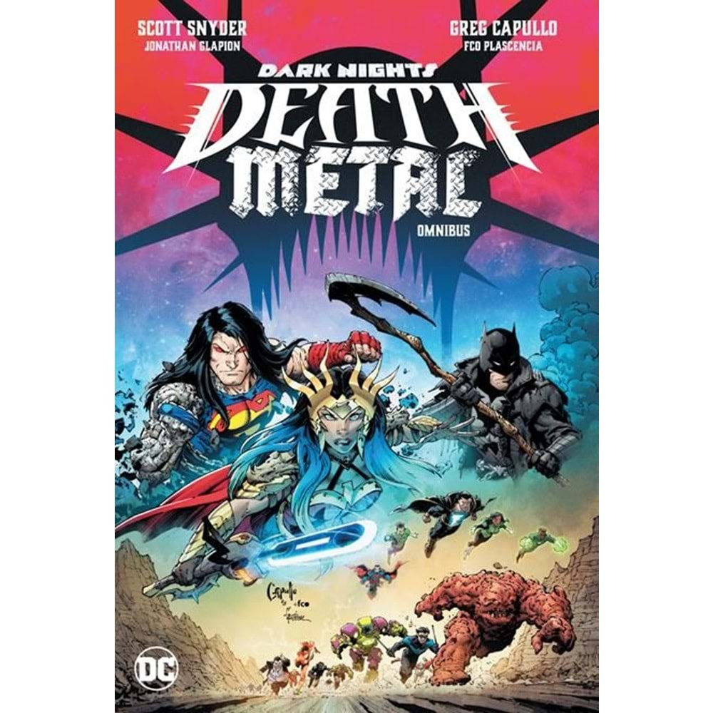 DARK NIGHTS DEATH METAL OMNIBUS HC DIRECT MARKET EXCLUSIVE VARIANT EDITION