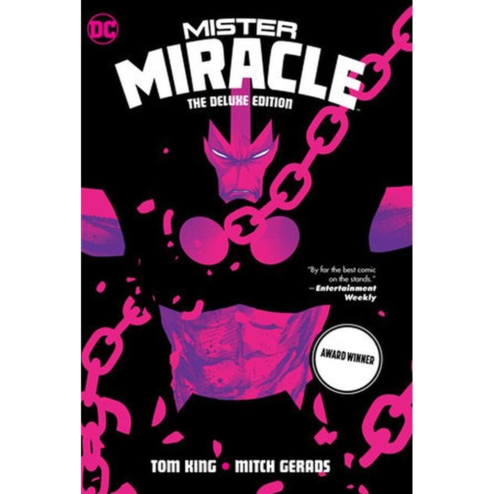 MISTER MIRACLE DELUXE EDITION HC