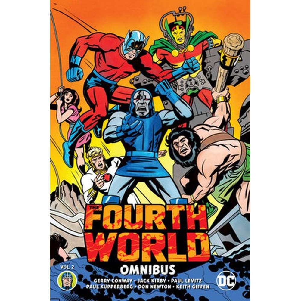 JACK KIRBYS FOURTH WORLD OMNIBUS VOL 2 HC