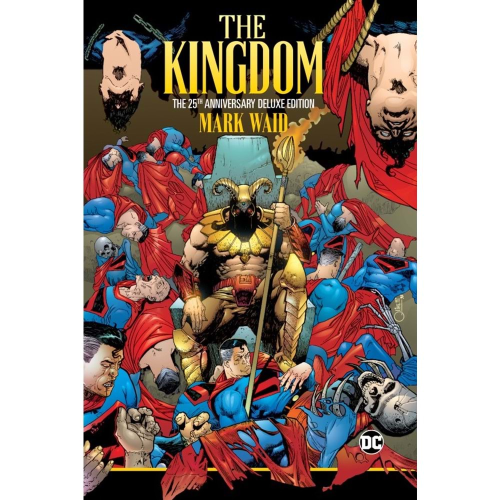 KINGDOM THE 25TH ANNIVERSARY DELUXE EDITION HC