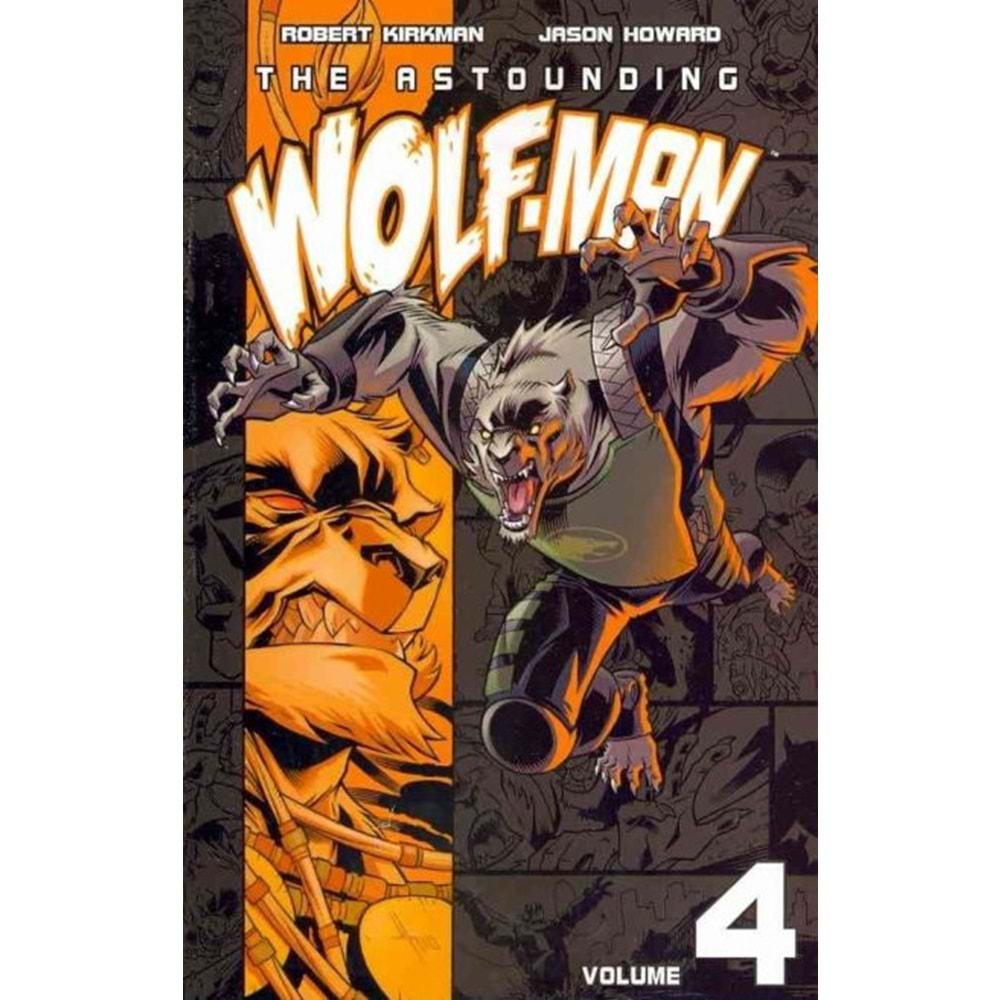 ASTOUNDING WOLF-MAN VOL 4 TPB