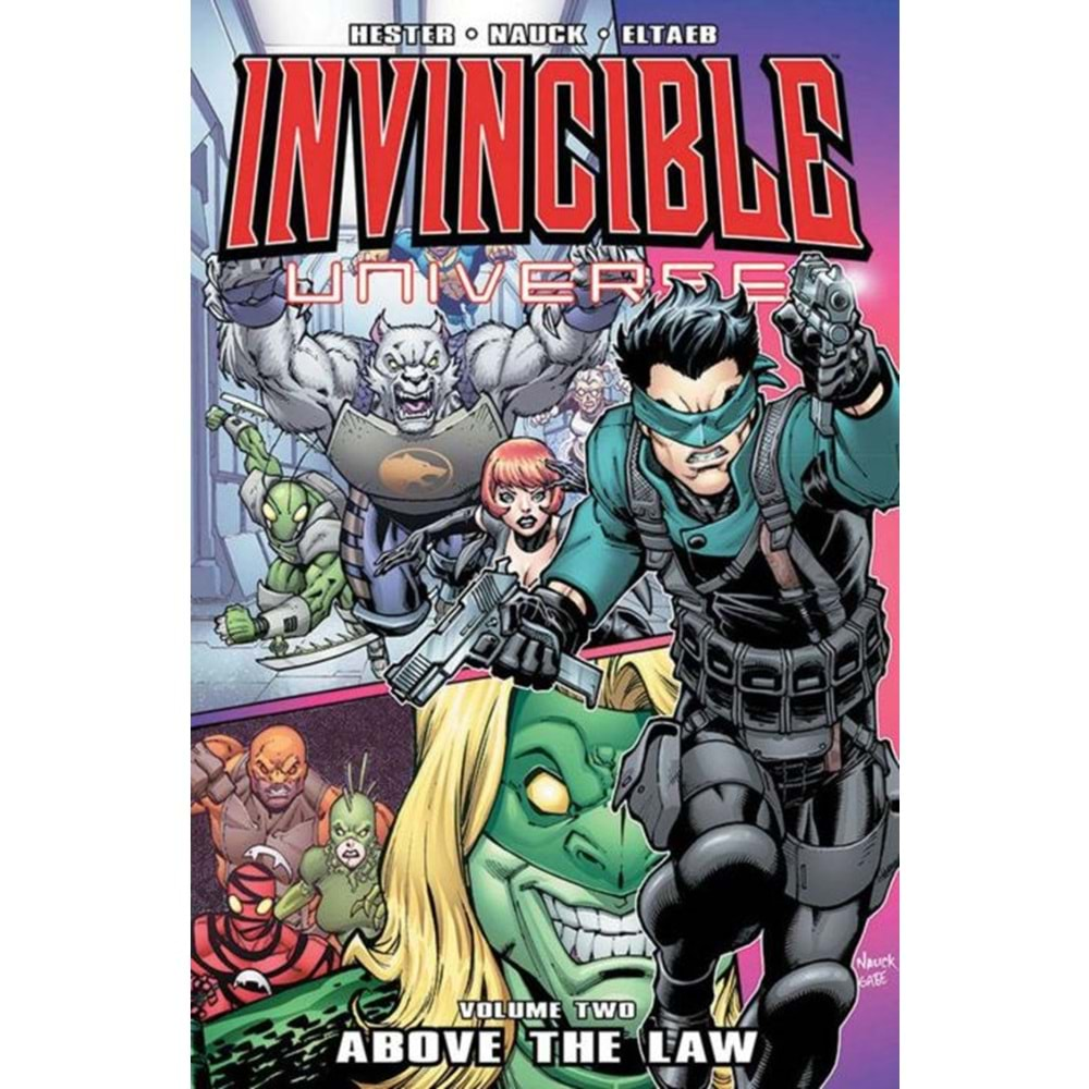 INVINCIBLE UNIVERSE VOL 2 ABOVE THE LAW TPB