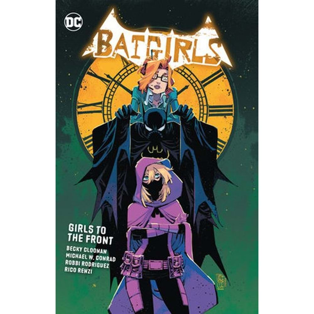 BATGIRLS VOL 3 GIRLS TO THE FRONT TPB