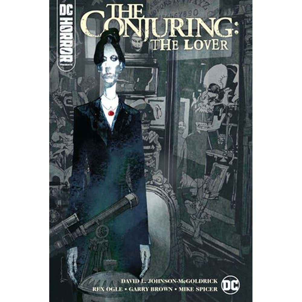 DC HORROR PRESENTS THE CONJURING THE LOVER HC