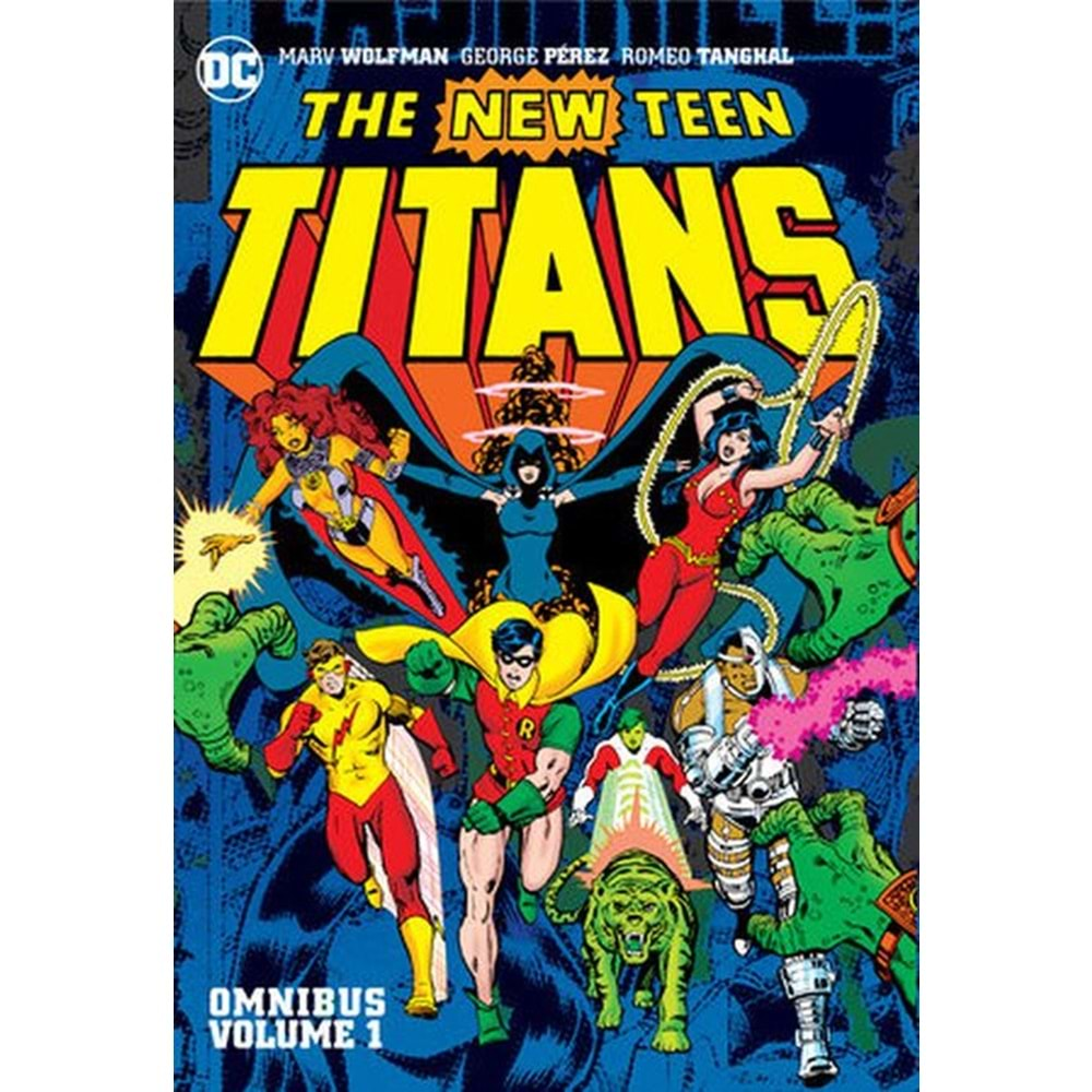 NEW TEEN TITANS OMNIBUS VOL 1 HC