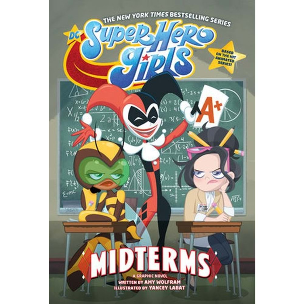 DC SUPER HERO GIRLS MIDTERMS TPB