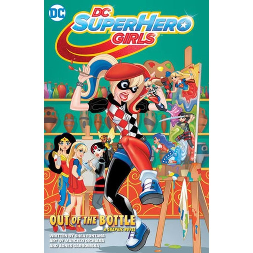 DC SUPER HERO GIRLS OUT OF THE BOTTLE TPB