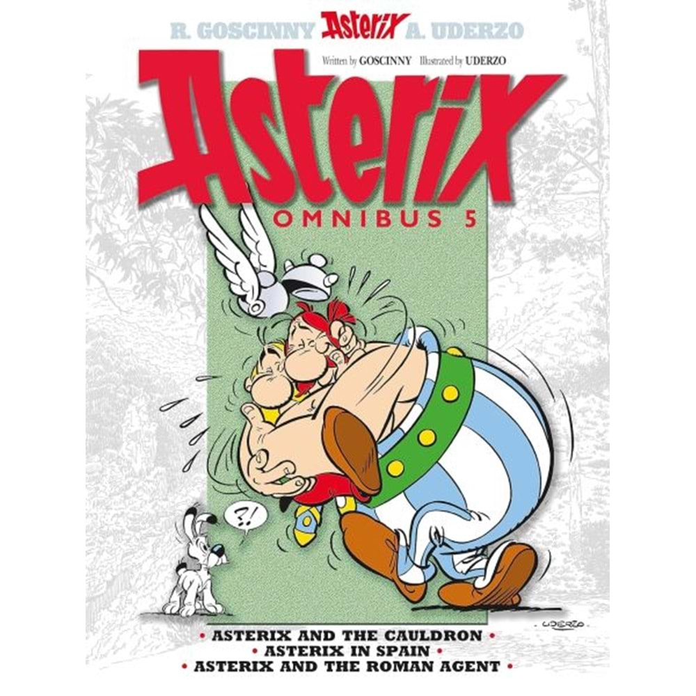 ASTERIX OMNIBUS VOL 5 TPB