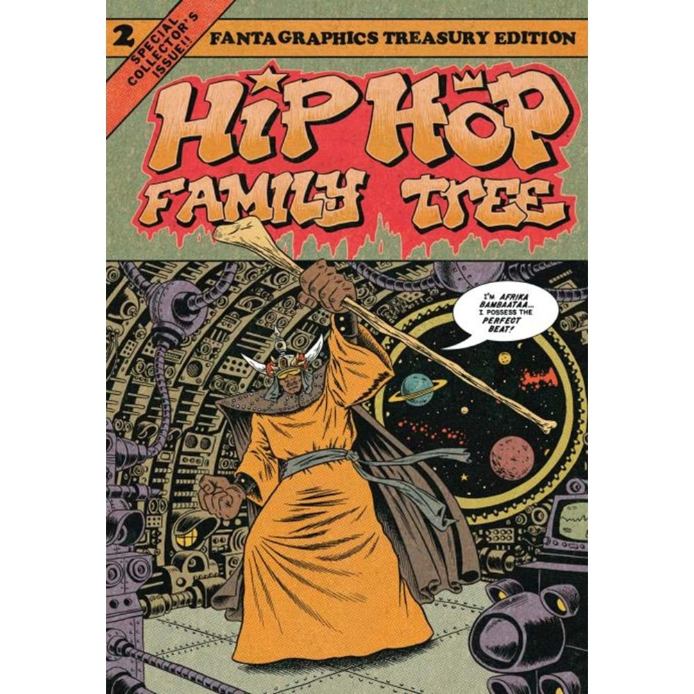 HIP HOP FAMILY TREE BOOK 2 1981-1983 TPB