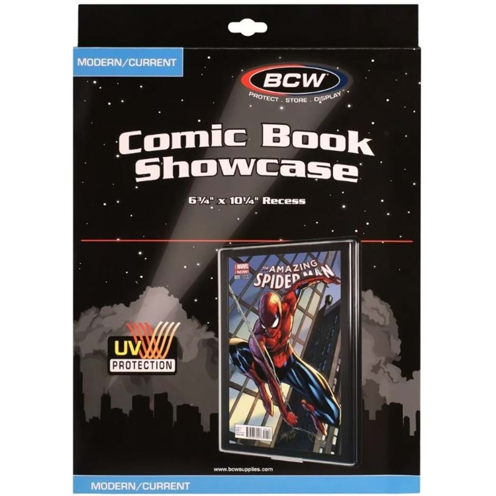 CURRENT COMIC BOOK SHOWCASE UV PROTECTION