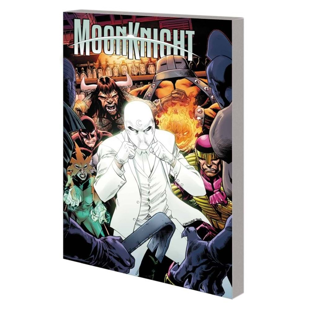 MOON KNIGHT VOL 2 TOO TOUGH TO DIE TPB