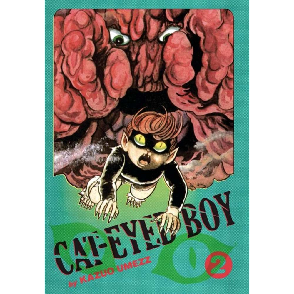 CAT EYED BOY PERFECT EDITION VOL 2 HC