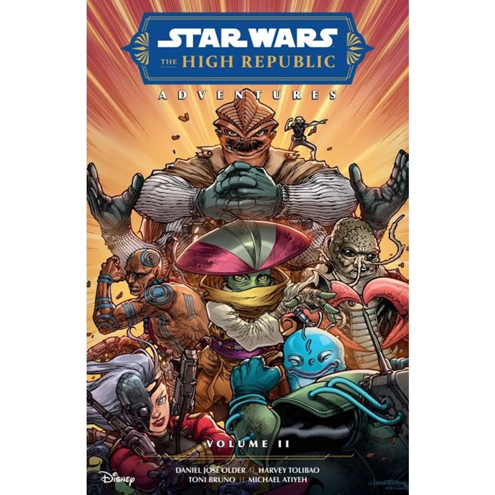 STAR WARS THE HIGH REPUBLIC ADVENTURES VOL 2 TPB