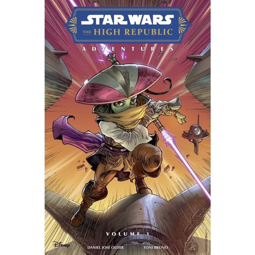 STAR WARS THE HIGH REPUBLIC ADVENTURES VOL 1 TPB