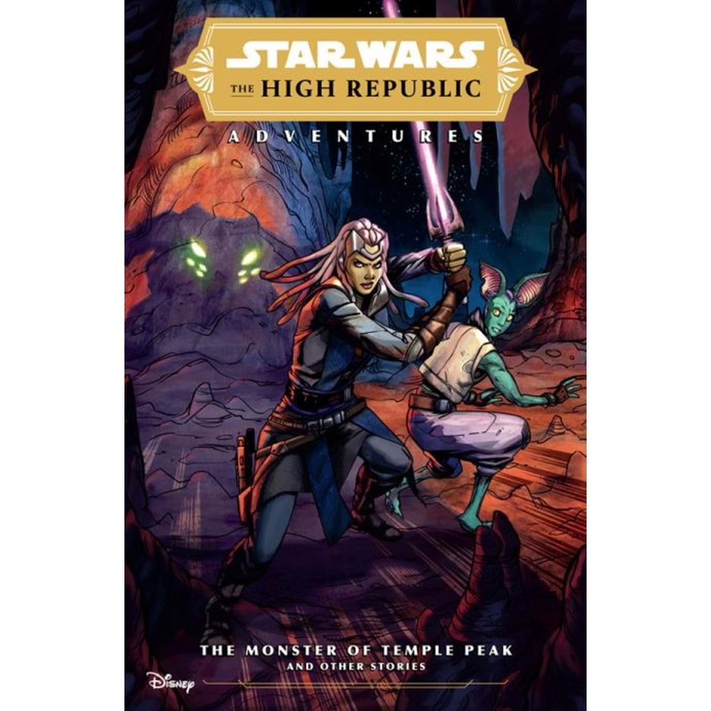 STAR WARS THE HIGH REPUBLIC ADVENTURES THE MONSTER OF TEMPLE PEAK AND OTHER STORIES TPB