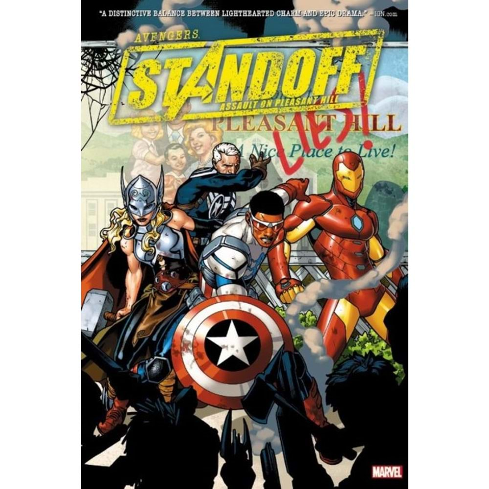 AVENGERS STANDOFF ASSAULT ON PLEASANT HILL TPB