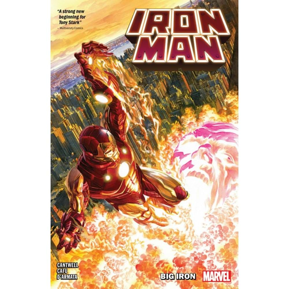 IRON MAN VOL 1 BOOKS OF KORVAC I BIG IRON TPB