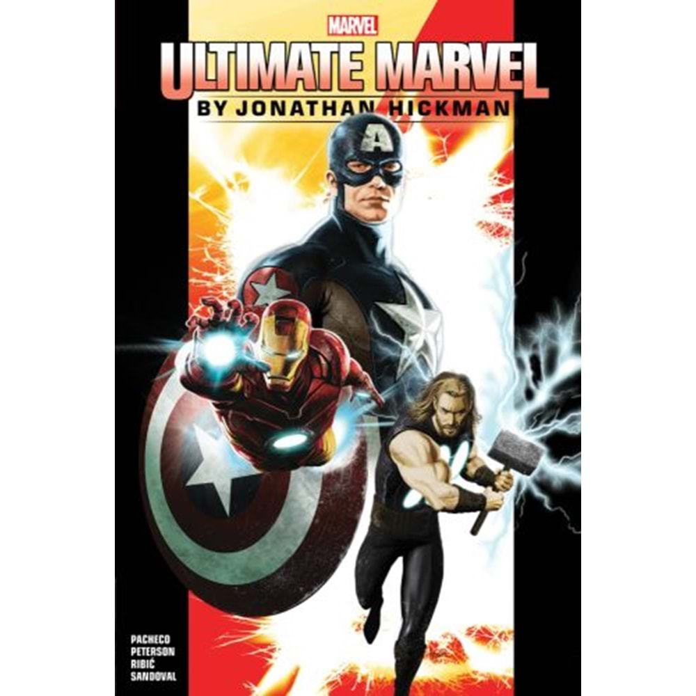 ULTIMATE MARVEL BY JONATHAN HICKMAN OMNIBUS HC