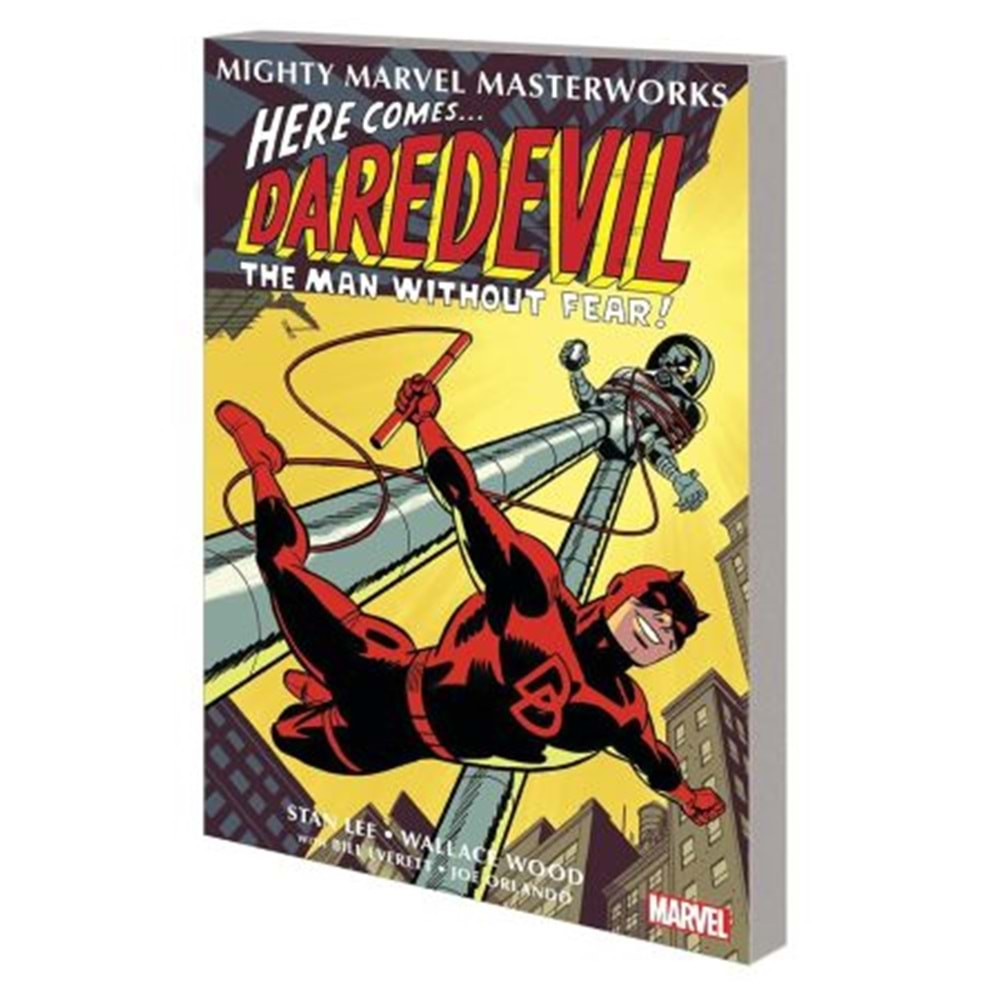 DAREDEVIL MIGHTY MARVEL MASTERWORKS VOL 1 TPB