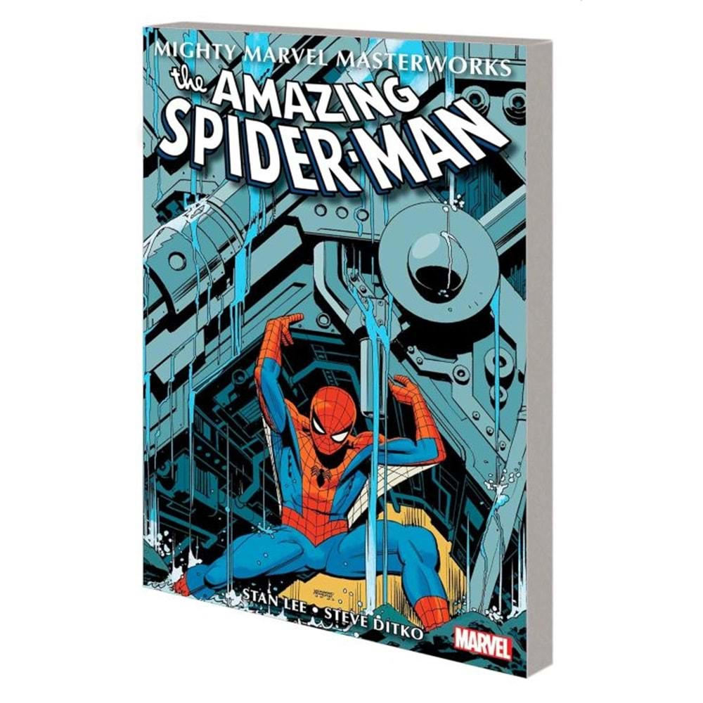 AMAZING SPIDER-MAN MIGHTY MARVEL MASTERWORKS VOL 4 TPB